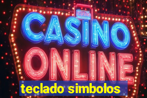 teclado simbolos